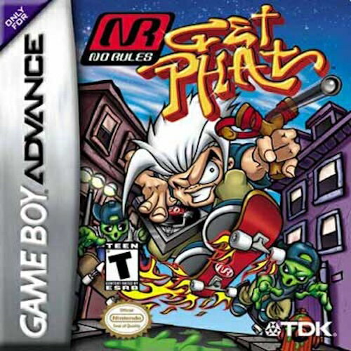 【中古】北米版 GBA No Rules Get Phat ノールールズ ゲットファット ゲームボーイアドバンス 【中古】北米版 GBA No Rules Get Phat ノールールズ ゲットファット ゲームボーイアドバンス