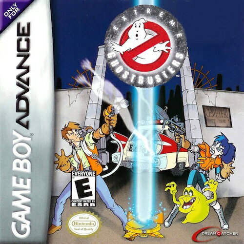 【中古】北米版 GBA Ghostbusters Extreme エクストリーム ゴーストバスターズ ゲームボーイアドバンス