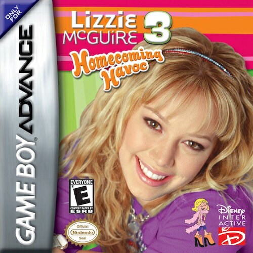 【中古】北米版 GBA Lizzie McGuire 3 ゲームボーイアドバンス 【中古】北米版 GBA Lizzie McGuire 3 ゲームボーイアドバンス