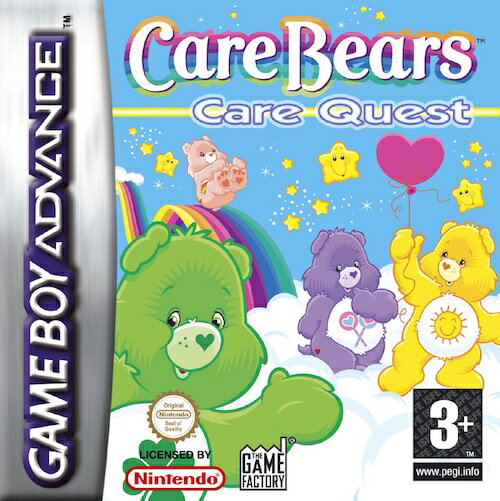 【中古】北米版 GBA Care Bears Care Quest ケア ベア ケア クエスト ゲームボーイアドバンス