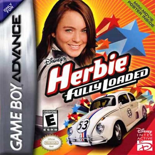 【中古】北米版 GBA Herbie Fully Loaded ハービー フリー ローデッド ゲームボーイアドバンス 【中古】北米版 GBA Herbie Fully Loaded ハービー フリー ローデッド ゲームボーイアドバンス