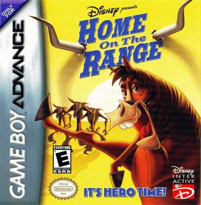 【中古】北米版 GBA Home on the Range ホーム オン ザ レンジ ゲームボーイアドバンス