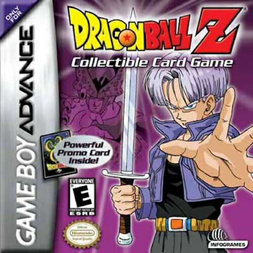 【中古】北米版 GBA Dragon Ball Z Collectible Card Game ドラゴンボールZ コレクタブル カードゲーム ゲームボーイアドバンス
