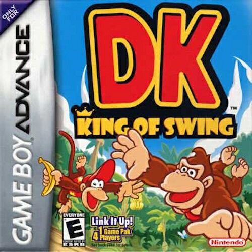【中古】北米版 GBA Donkey Kong DK King of Swing ドンキーコング ぶらぶらドンキー ゲームボーイアドバンス