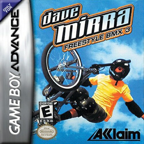 【中古】北米版 GBA Dave Mirra Freestyle BMX 3 デイブ ミラー フリースタイルBMX3 ゲームボーイアドバンス