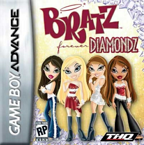 【中古】北米版 GBA Bratz Forever Diamondz ブラッツ フォーエバー ダイヤモンズ ゲームボーイアドバンス