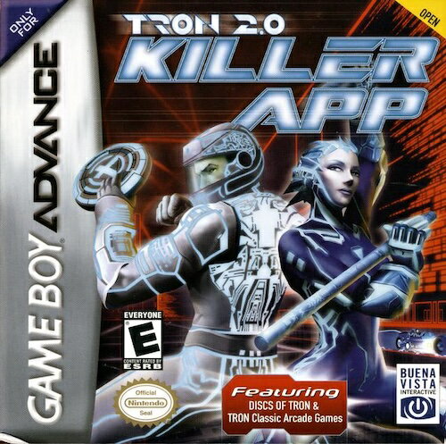 【中古】北米版 GBA TRON 20 Killer App トロン 20 キラーアプ ゲームボーイアドバンス 【中古】北米版 GBA TRON 20 Killer App トロン 20 キラーアプ ゲームボーイアドバンス