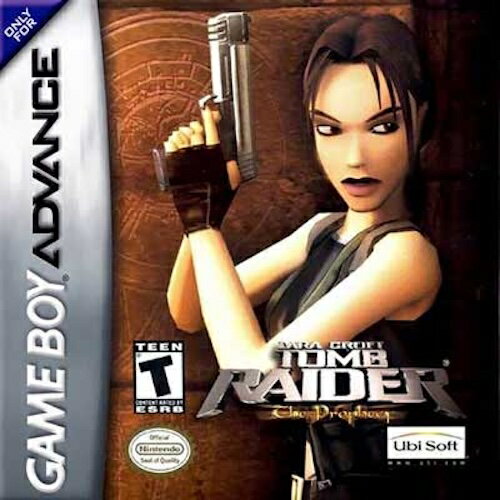 【中古】北米版 GBA Tomb Raider the Prophecy トゥームレイダー プロフェシー ゲームボーイアドバンス