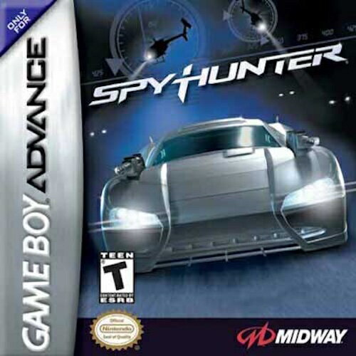 【中古】北米版 GBA Spy Hunter スパイハンター ゲームボーイアドバンス