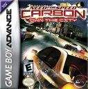 【中古】北米版 GBA Need for Speed Carbon Own the City ニード フォー スピード カーボン オウン ザ シティ ゲームボー...
