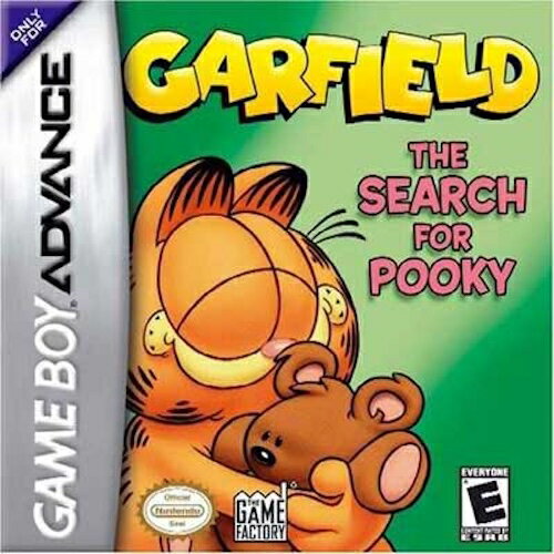 【中古】北米版 GBA Garfield The Search for Pooky ガーフィールド ザ サーチ フォー プーキー ゲームボーイアドバンス
