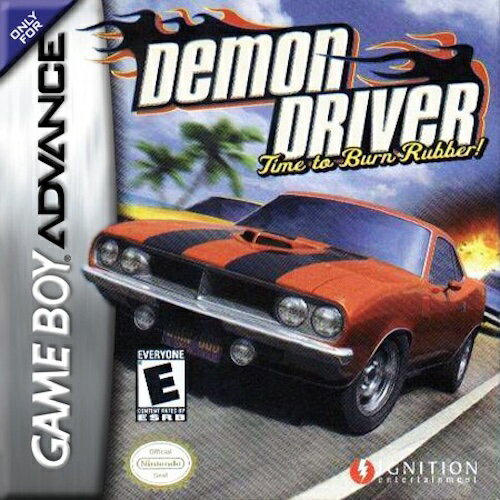 【中古】北米版 GBA Demon Driver デーモン ドライバー タイム トゥ バーン ラバー! ゲームボーイアドバンス 【中古】北米版 GBA Demon Driver デーモン ドライバー タイム トゥ バーン ラバー! ゲームボーイアドバンス