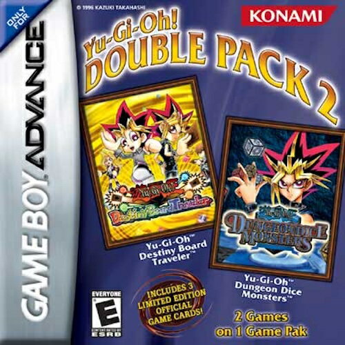 【中古】北米版 GBA Yu-Gi-Oh Double Pack 2 遊戯王ダブルパック ゲームボーイアドバンス 【中古】北米版 GBA Yu-Gi-Oh Double Pack 2 遊戯王ダブルパック ゲームボーイアドバンス
