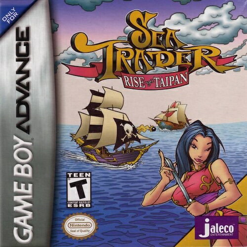 【中古】北米版 GBA Sea Trader Rise of Taipan シートレーダー ライズ オブ タイパン ゲームボーイアドバンス 【中古】北米版 GBA Sea Trader Rise of Taipan シートレーダー ライズ オブ タイパン ゲームボーイアドバンス