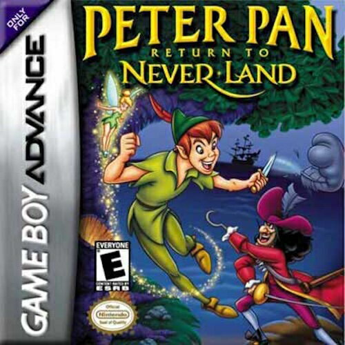 【中古】北米版 GBA Peter Pan ピーターパン リターン トゥ ネバーランド ゲームボーイアドバンス 【中古】北米版 GBA Peter Pan ピーターパン リターン トゥ ネバーランド ゲームボーイアドバンス