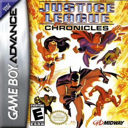 【中古】北米版 GBA Justice League Chronicles ジャスティスリーグ クロニクル ゲームボーイアドバンス 【中古】北米版 GBA Justice League Chronicles ジャスティスリーグ クロニクル ゲームボーイアドバンス