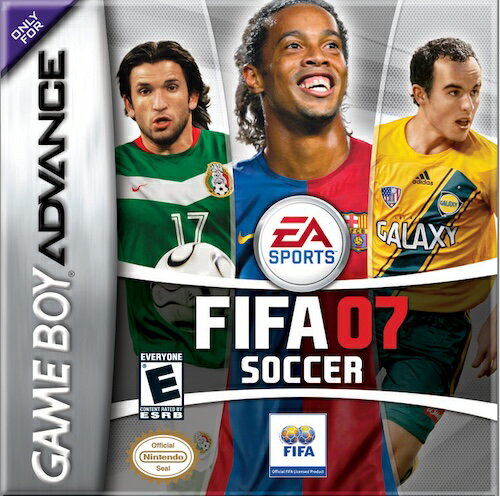 【中古】北米版 GBA FIFA 2007 サッカー ゲームボーイアドバンス 【中古】北米版 GBA FIFA 2007 サッカー ゲームボーイアドバンス