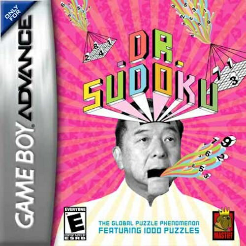 【中古】北米版 GBA Dr. Sudoku ドクタースウドク ゲームボーイアドバンス 【中古】北米版 GBA Dr. Sudoku ドクタースウドク ゲームボーイアドバンス
