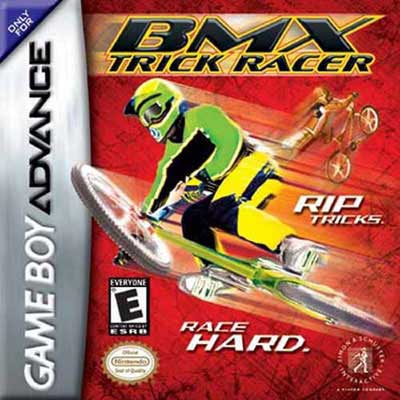 【中古】北米版 GBA BMX Trick Racer ゲームボーイアドバンス