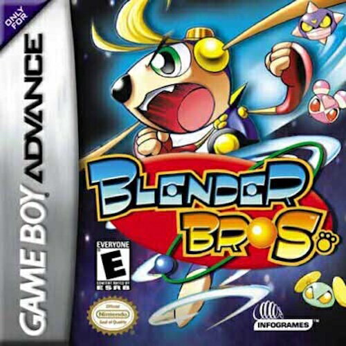 【中古】北米版 GBA Blender Bros ブレンダーブロス ゲームボーイアドバンス 【中古】北米版 GBA Blender Bros ブレンダーブロス ゲームボーイアドバンス