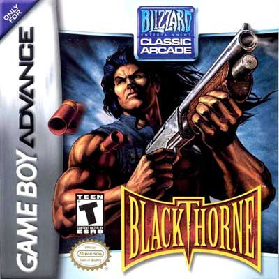 【中古】北米版 GBA Blackthorne ブラックソーン ゲームボーイアドバンス
