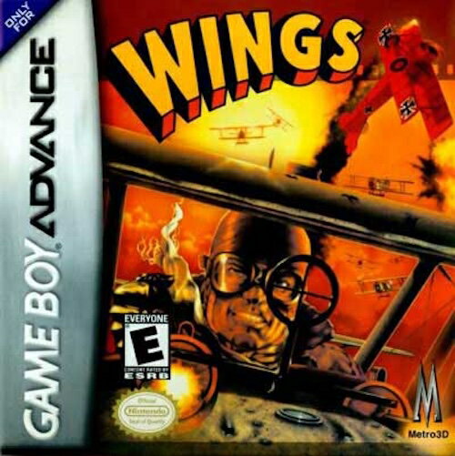 【中古】北米版 GBA Wings ウィングス ゲームボーイアドバンス 【中古】北米版 GBA Wings ウィングス ゲームボーイアドバンス