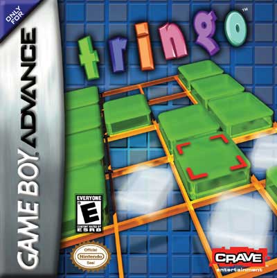 【中古】北米版 GBA Tringo ゲームボーイアドバンス 【中古】北米版 GBA Tringo ゲームボーイアドバンス