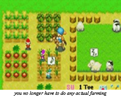 【中古】北米版 GBA Harvest Moon More Friends of Mineral Town 牧場物語 ゲームボーイアドバンス