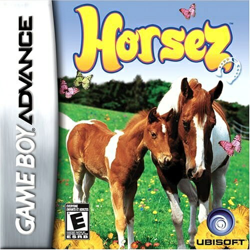 【中古】北米版 GBA Horsez ゲームボーイアドバンス
