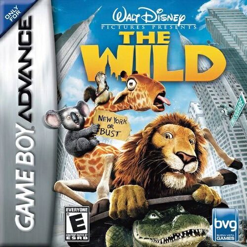 【中古】北米版 GBA Wild ライアンを探せ! ゲームボーイアドバンス