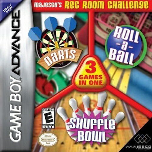 【中古】北米版 GBA Rec Room Challenge マジェスコ レック ルーム チャレンジ ゲームボーイアドバンス 【中古】北米版 GBA Rec Room Challenge マジェスコ レック ルーム チャレンジ ゲームボーイアドバンス