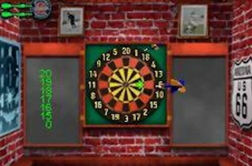 【中古】北米版 GBA Rec Room Challenge マジェスコ レック ルーム チャレンジ ゲームボーイアドバンス