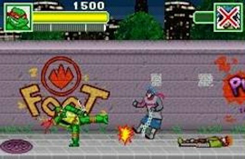 【中古】北米版 GBA Teenage Mutant Ninja Turtles ミュータント ニンジャ タートルズ ゲームボーイアドバンス