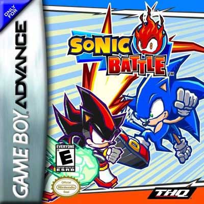 【中古】北米版 GBA Sonic Battle ソニックバトル ゲームボーイアドバンス 【中古】北米版 GBA Sonic Battle ソニックバトル ゲームボーイアドバンス