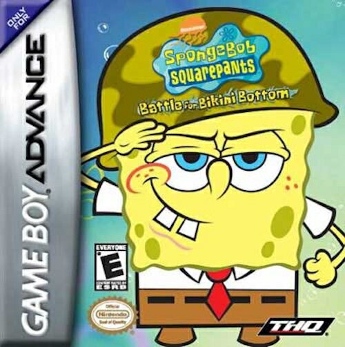 【中古】北米版 GBA Sponge Bob Square Pants Bikini Bottom スポンジボブ スクエアパンツ ゲームボーイアドバンス 【中古】北米版 GBA Sponge Bob Square Pants Bikini Bottom スポンジボブ スクエアパンツ ゲームボーイアドバンス