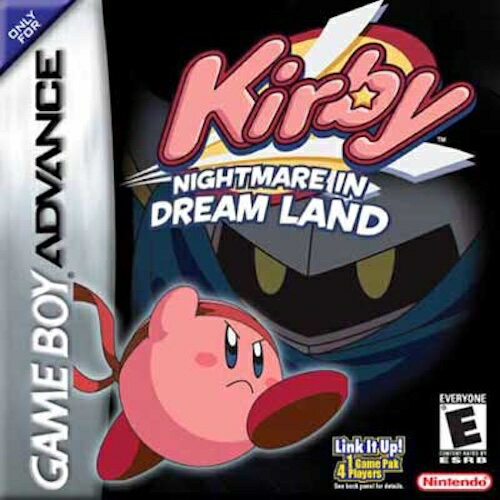 【中古】北米版 GBA Kirby Nightmare in Dreamland 星のカービィ 夢の泉デラックス ゲームボーイアドバンス 【中古】北米版 GBA Kirby Nightmare in Dreamland 星のカービィ 夢の泉デラックス ゲームボーイアドバンス