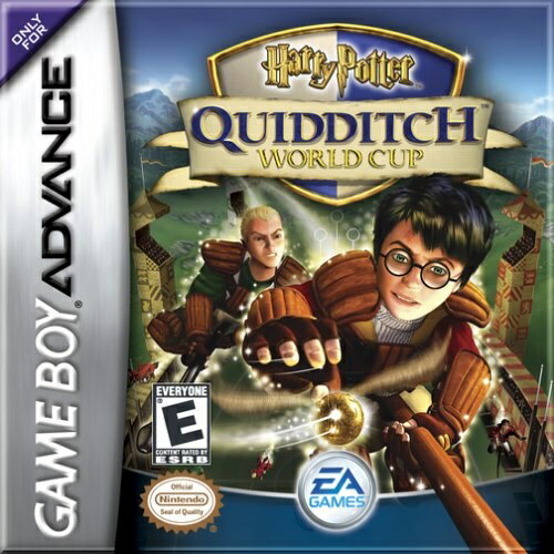【中古】北米版 GBA Harry Potter Quidditch World Cup ハリー ポッター クィディッチ ワールド カップ ゲームボーイアドバンス