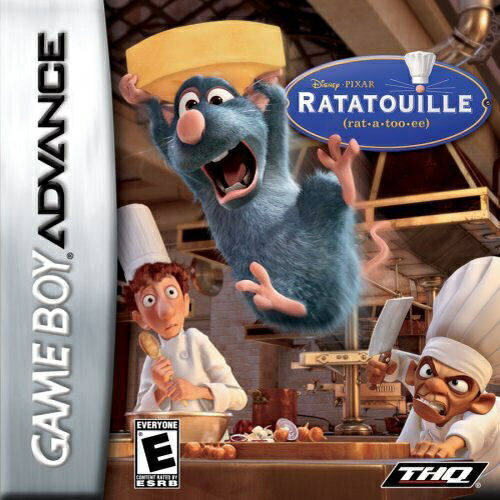 【中古】北米版 GBA Ratatouille レミーのおいしいレストラン ゲームボーイアドバンス