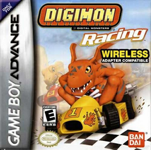 【中古】北米版 GBA Digimon Racing デジモンレーシング ゲームボーイアドバンス