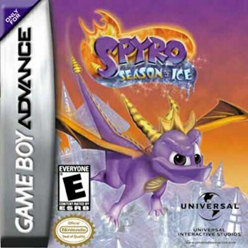 【中古】北米版 GBA Spyro Season of Ice スパイロ アドバンス ゲームボーイアドバンス 【中古】北米版 GBA Spyro Season of Ice スパイロ アドバンス ゲームボーイアドバンス