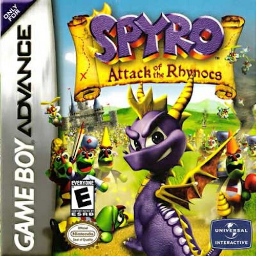 【中古】北米版 GBA Spyro Attack of the Rhynocs スパイロ アタック オブ ザ ライノクス ゲームボーイアドバンス 【中古】北米版 GBA Spyro Attack of the Rhynocs スパイロ アタック オブ ザ ライノクス ゲームボーイアドバンス