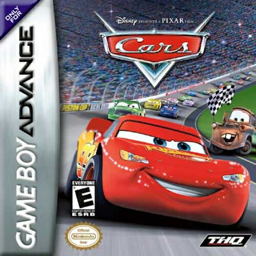 【中古】北米版 GBA Cars カーズ ゲームボーイアドバンス