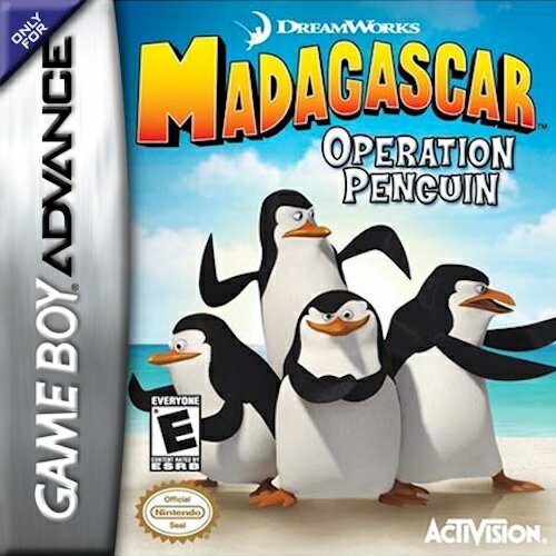 【中古】北米版 GBA Madagascar Operation Penguin マダガスカル オペレーション ペンギン ゲームボーイアドバンス