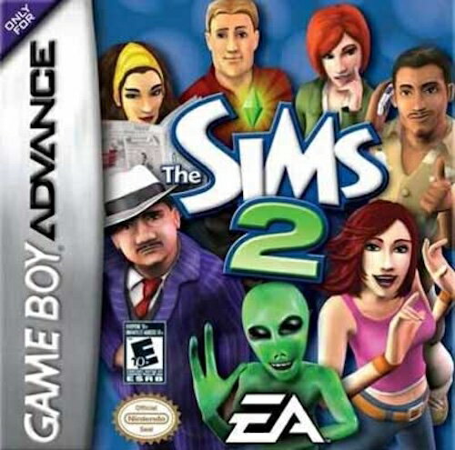 【中古】北米版 GBA Sims 2 ザ シムズ 2 ゲームボーイアドバンス 【中古】北米版 GBA Sims 2 ザ シムズ 2 ゲームボーイアドバンス