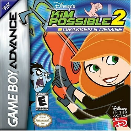 【中古】北米版 GBA Kim Possible 2 キムポッシブル 2 ゲームボーイアドバンス 【中古】北米版 GBA Kim Possible 2 キムポッシブル 2 ゲームボーイアドバンス