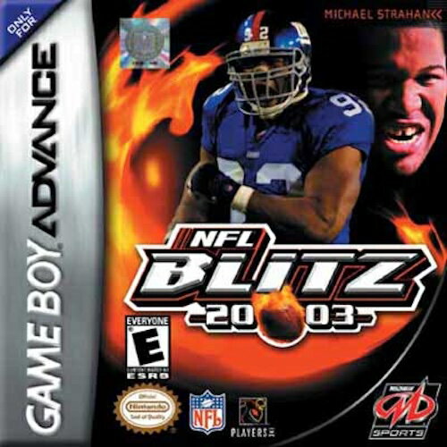 【中古】北米版 GBA Blitz 2003 Football NFL ブリッズ 2003 アメフト フットボール ゲームボーイアドバンス 【中古】北米版 GBA Blitz 2003 Football NFL ブリッズ 2003 アメフト フットボール ゲームボーイアドバンス