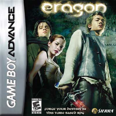 【中古】北米版 GBA Eragon エラゴン ゲームボーイアドバンス 【中古】北米版 GBA Eragon エラゴン ゲームボーイアドバンス