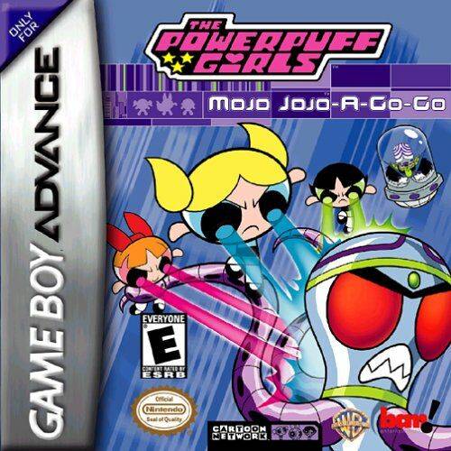 【中古】北米版 GBA Powerpuff Girls Mojo Jojo a Gogo パワーパフガールズ モジョ ジョジョ ア ゴーゴー ゲームボーイアドバンス