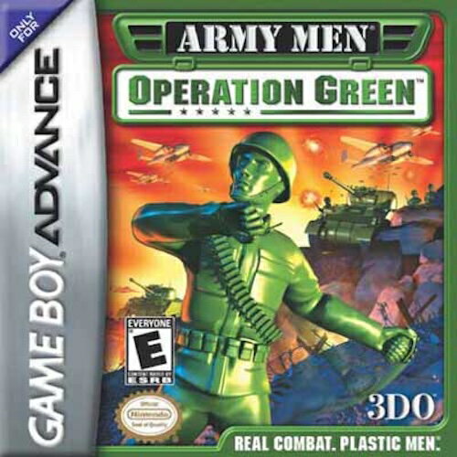 【中古】北米版 GBA Army Men Operation Green アーミーメン オペレーション グリーン ゲームボーイアドバンス