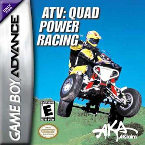 【中古】北米版 GBA ATV Quad Power Racing ATV クアッドパワーレーシング ゲームボーイアドバンス 【中古】北米版 GBA ATV Quad Power Racing ATV クアッドパワーレーシング ゲームボーイアドバンス